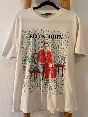 Teddy Fresh x Elton John Tee